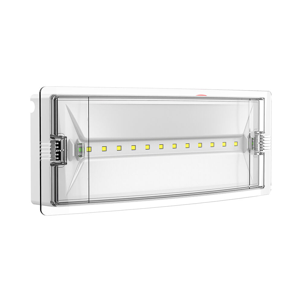 Braytron EXIT LED 3W DUAL IP54 White Emergency Exit Lamp
