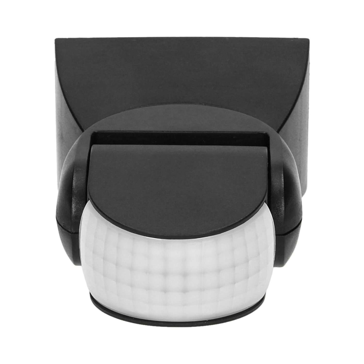 ORNO Adjustable PIR motion sensor, IP65 180°, 12m Black