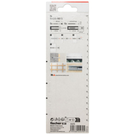 Fischer Nagelplug N 8x120/80 S 45479