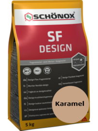 Schonox SF DESIGN CARAMEL Voegmiddel 5kg 642163