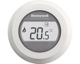 Honeywell Round Draadloos Kamerthermostaat T87RF2025 (geschikt voor Intergas RF)