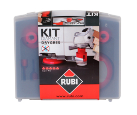 Rubi Kit Drygres 6 Diamantboren Ø 6, 8, 20, 35, 50, 68mm 50996