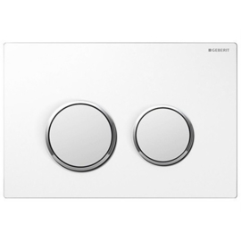 Geberit Bedieningsplaat Sigma20 W-GC-W 115882KJ1