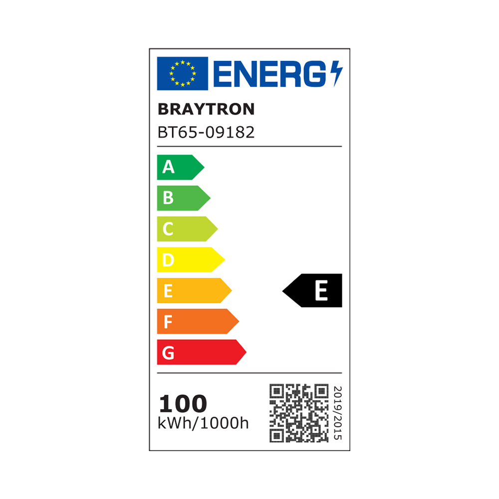 Braytron FLOOD PF 100W Grey 3IN1 IP65 LED Floodlight
