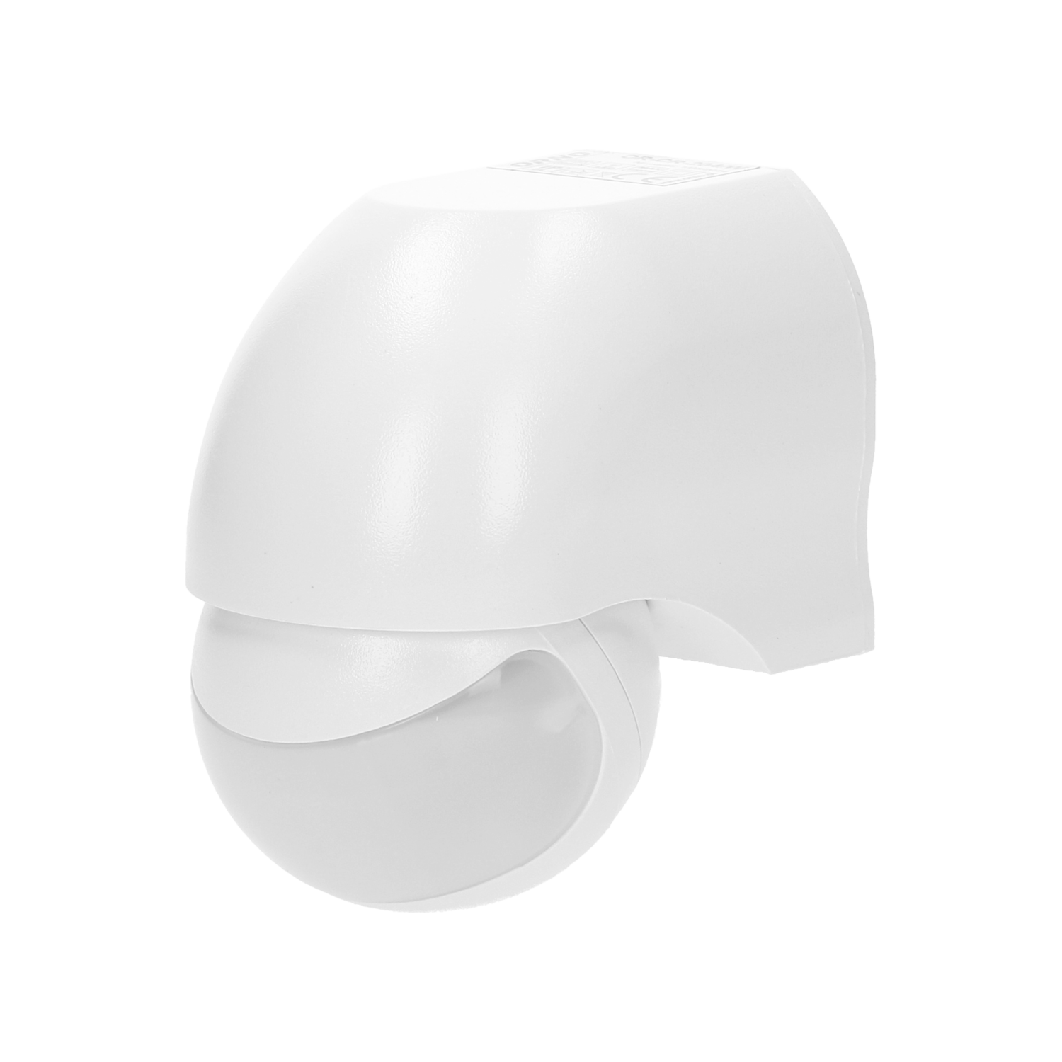 ORNO Adjustable PIR motion sensor 180° White 1200W IP44