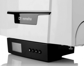 Remeha Tzerra Ace 39C CW5 HR Combi (A-label) + Remeha iSense klokthermostaat + Ketelaansluitset
