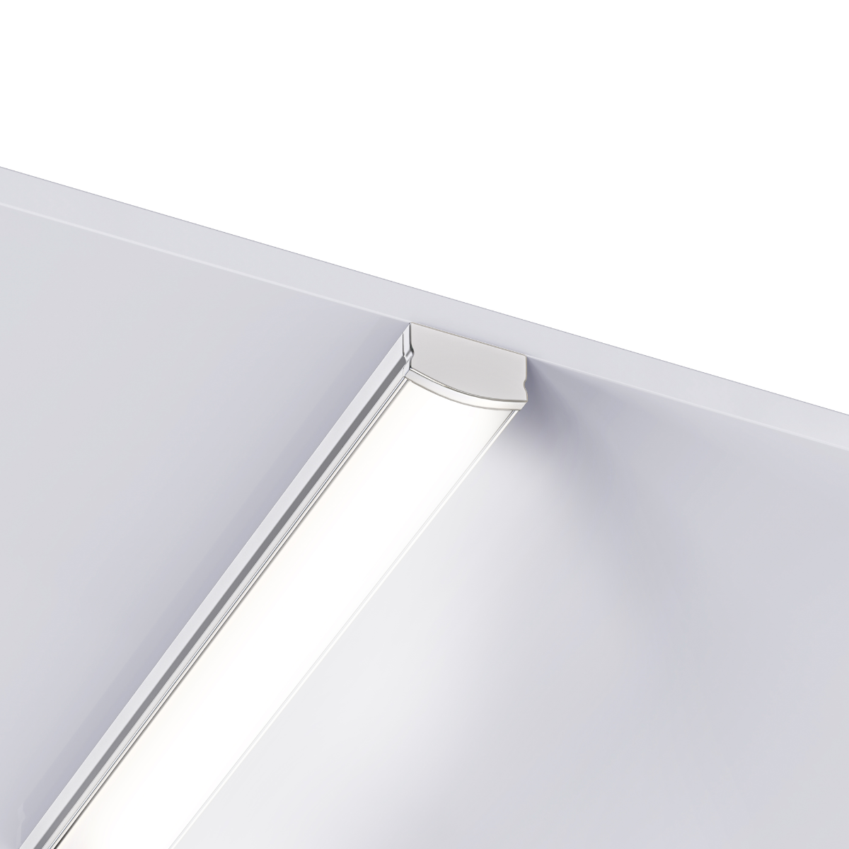 Leddle 2m LED Profile Surface ALU-LDP