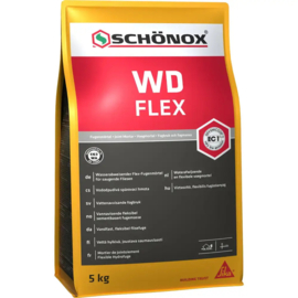 Schonox WD-Flex Voegmiddel 5 KG DONKERGRIJS 582571
