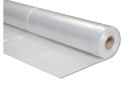 Stucfolie 85mtr x 2mtr Transparant