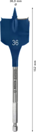 Bosch Expert Self Cut Speedboor 36 x 152mm 2608900328