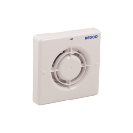 Badkamer- / Toiletventilator CR 100 WIT