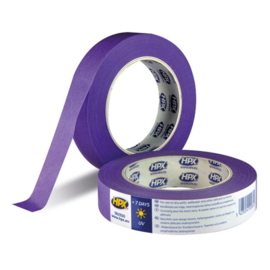 HPX PW2550 4800-25 Masking Tape 25mmx50m Fine Washi Paars