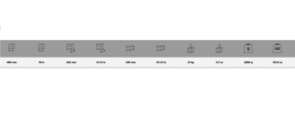Bahco 3100TB Open Gereedschapstas