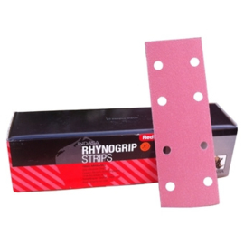 Indasa P40 Strook Schuurvel Rhynogrip Red 81x133 mm (50x)