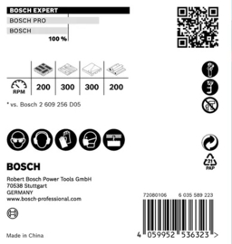 Bosch Expert Construction Material Gatzaag Ø 140mm 2608900486