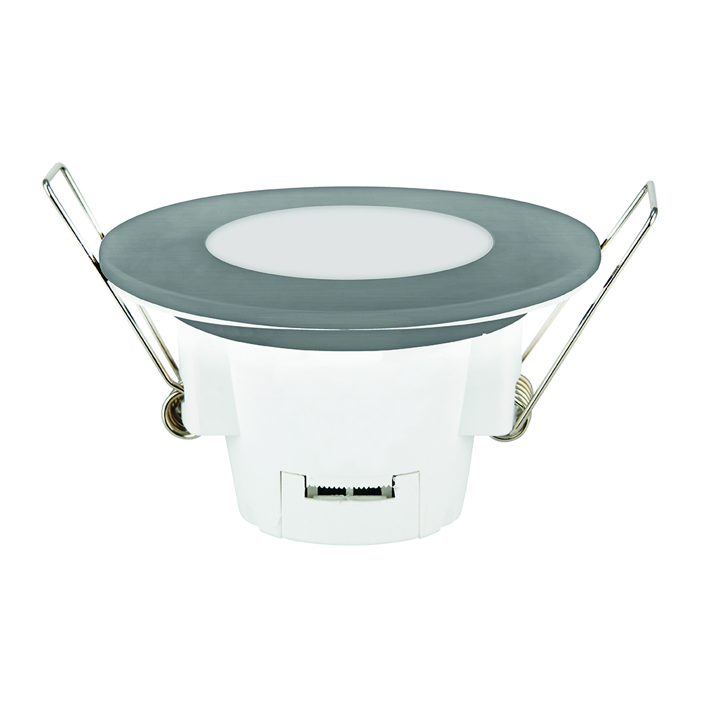 Horoz Melody IP65 Chrome 3x 5W 3000k LED Inbouw Rond