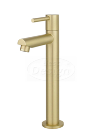 Best Design Nancy High-Aquador Toiletkraan Mat-Goud 4013350