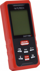 Disty 80R Laser Afstandmeter Rood 202.80R