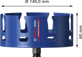 Bosch Expert Construction Material Gatzaag Ø 140mm 2608900486