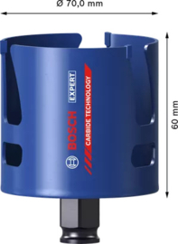 Bosch Expert Construction Material Gatzaag Ø 70mm 2608900471