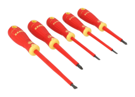 Bahco Schroevendraaierset Bahcofit VDE 5 DLG (SL + PZ) B220.015