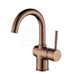 Best Design Dijon-Biega Wastafelmengkraan met Draaibaar Uitloop Sunny Bronze 4016870