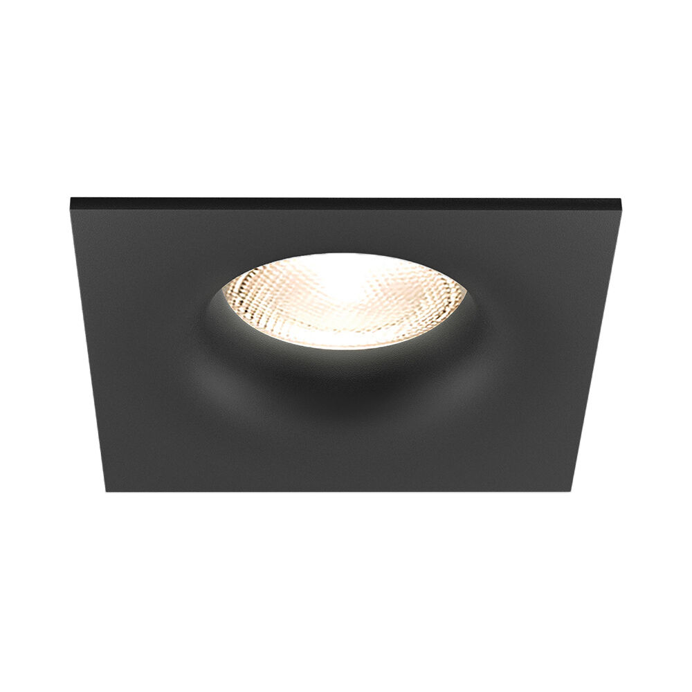 Braytron TETRA SQUARE Black Downlight
