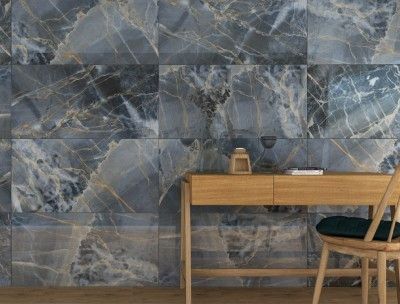 Zeta BLACK Polished Vloertegel 60x120cm