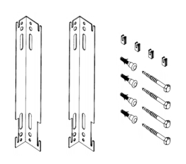 H-beugel 60cm (2 stuks)