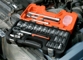 Bahco S240 Dopsleutelset (½") 24 DLG.