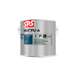 SPS MAT PU A WIT 2,5L RM Bi