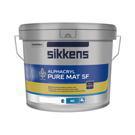 Sikkens Alphacryl Pure Mat SF WIT 10L 5260424
