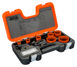 Bahco Gatzagenset BIM + Koffer 10 DLG 3834-SET-73-22/68