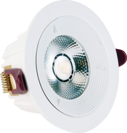 Lena 6W LED Dimbaar Inbouw Rond 4000K 0160510007