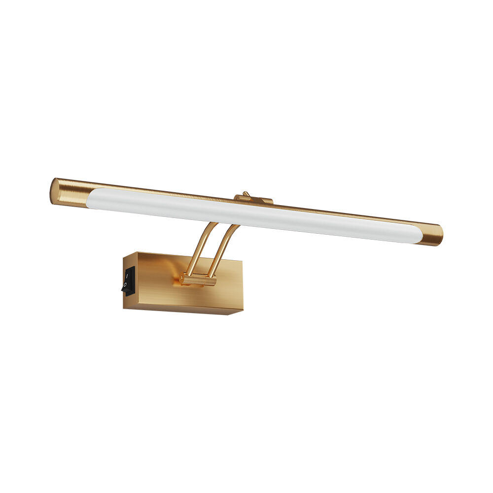 Braytron SARA 40cm 8W 3in1-CCT Gold IP20 Mirror Lamp