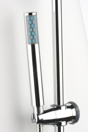 Best Design Rains Opbouw Regendoucheset Rond Chroom 4004020