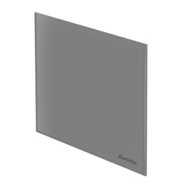 Awenta Trax Glass Grey Matt Front Panel Ø100 PTGG100M