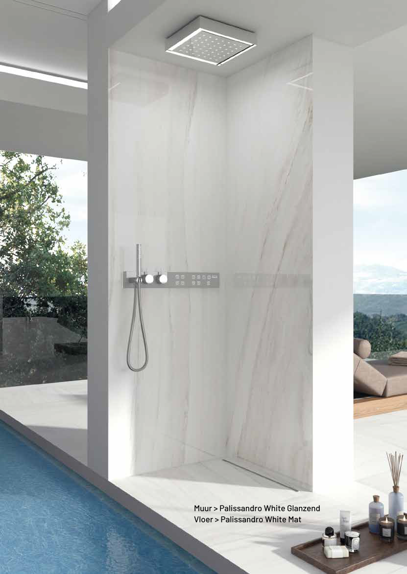 KALE PALISSANDRO WHITE POLISHED Vloertegel 60x120cm