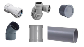 Waterafvoer materiaal (PVC)