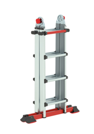 Altrex Varitrex Teleprof Vouwladder 4x4 503754