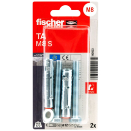Fischer Hulsanker + Bout TA M8 S/10 90923
