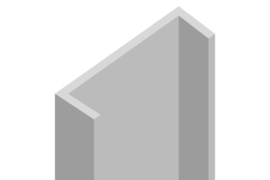 Cellenbetonprofiel Universeel 10x270 cm