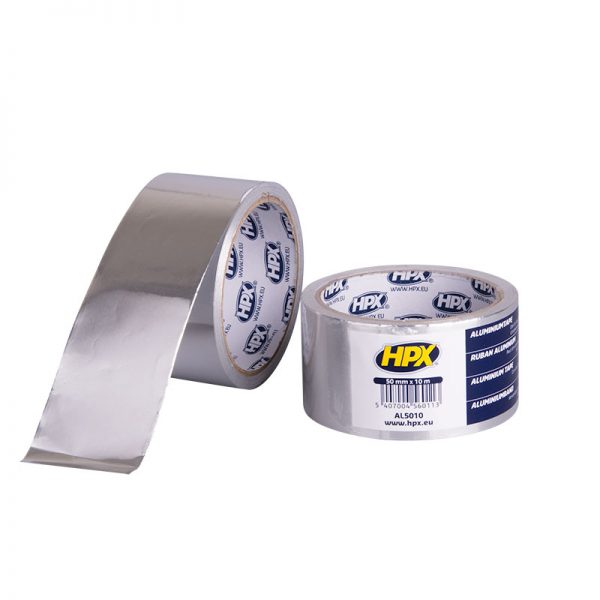 HPX Aluminium tape - 50mm x 10m AL5010