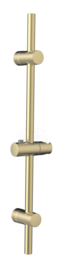 Best Design Nancy Vita Douche-Glijstang 68 cm Mat-Goud 4014230