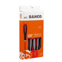 Bahco BE-9882SL Schroevendraaierset Ergo Sleuf + PH Slimfit