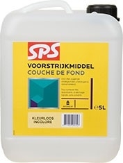 SPS Voorstrijkmiddel 5L Kleurloos