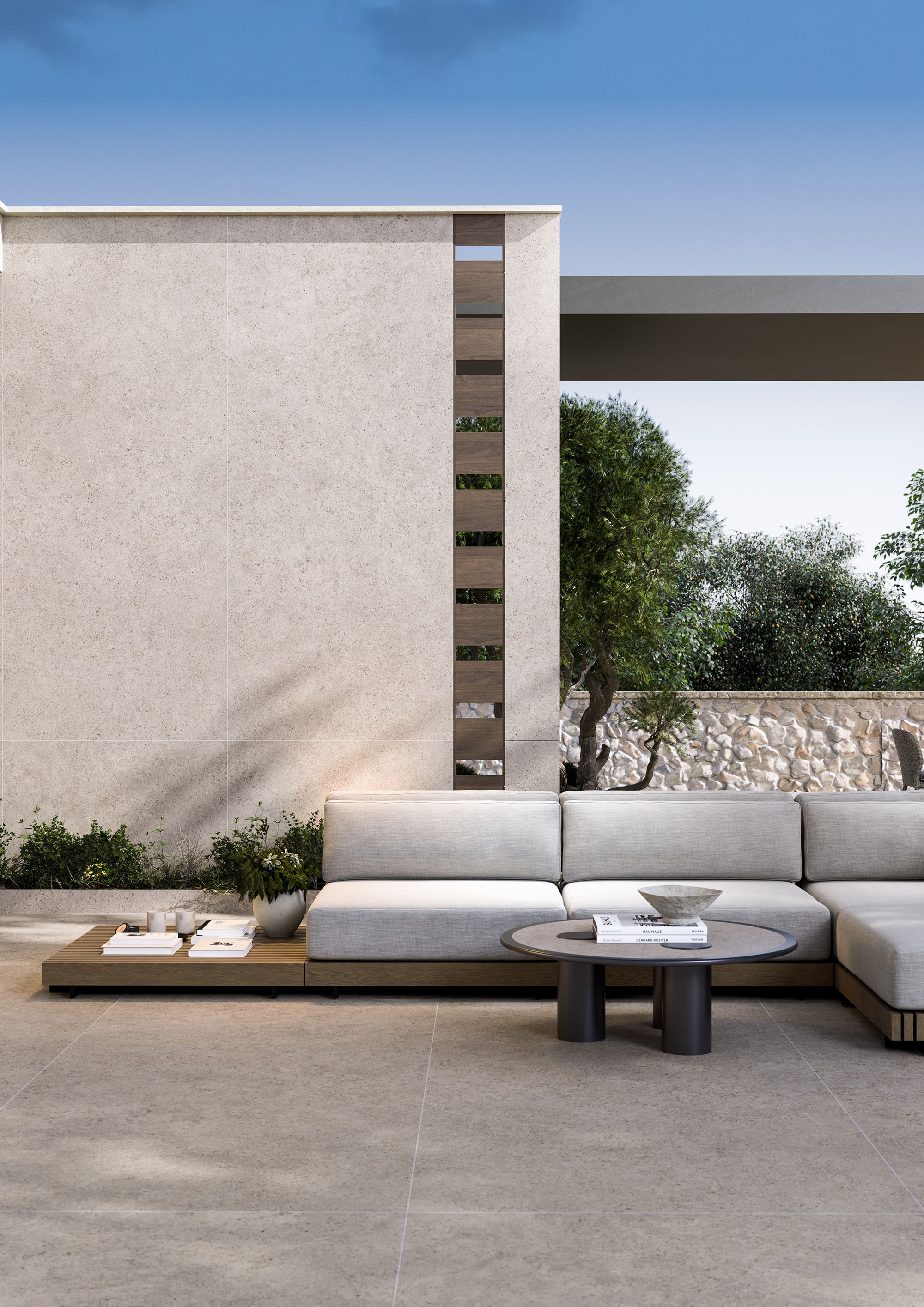 Kale Slab Calcario Greige Mat 120x280cm 6mm