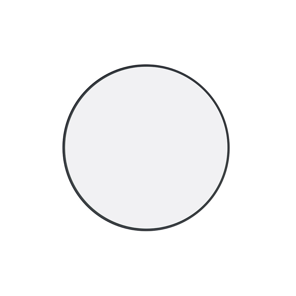 Horoz Sofia BLack 36W Led Opbouw Round