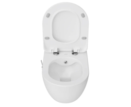 Creavit FE321.400 Wandcloset Bidet + Kraan Rimless