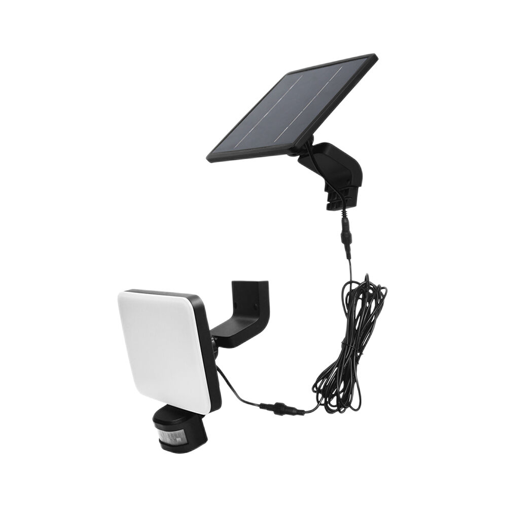 Braytron SOLARIS W2 Black 15W 3IN1 IP54 Solar Wall Light